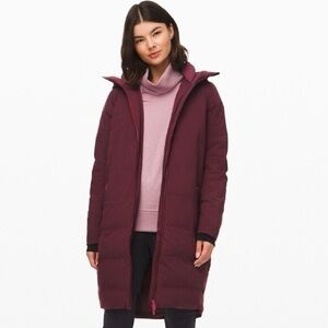 Lululemon Athletica Slush Hour Parka